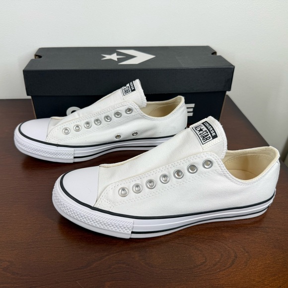 Converse Chuck Taylor All Star Slip CTAS White 164301F Sz Womens Size 9 / Men 7 - Picture 3 of 7